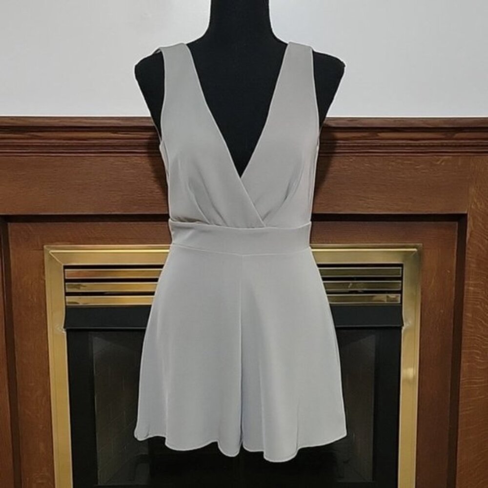 Sage Romper Plunging V-Neck Altar'd State Size Small